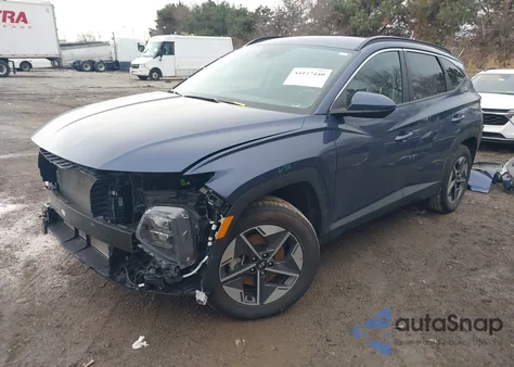 2025 Hyundai Tucson Sel z USA, uszkodzony, nr VIN 5NMJBCDE7SH485942